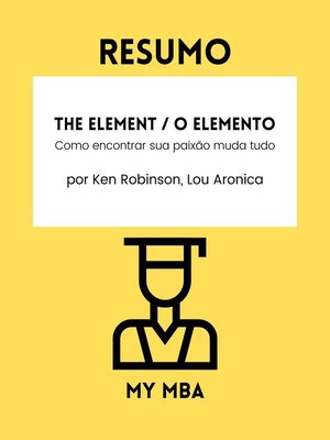 cover image of RESUMO--The Element / O Elemento